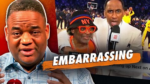 Stephen A. Smith’s Big Knick Energy Is Embarrassing