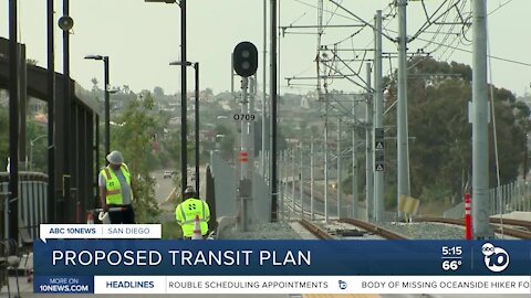 SANDAG to consider new regional plan for San Diego transportation