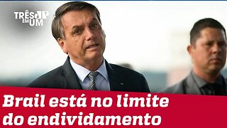 Bolsonaro diz que auxílio não é aposentadoria