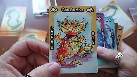 Unboxing 101 Dragons Oracle Deck by Jessica Feinberg
