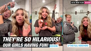 Sisters Having Fun! They're So Hilarious! | KETO Mom Vlog