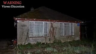 WE WENT INSIDE THE SCREAMING HOUSE - (INSANE PARANORMAL FOOTAGE) VICTIM WAS ONLY 17 YEARS OLD!!