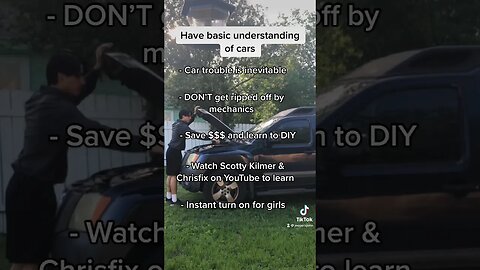 Girls LOVE a car guy 🚗