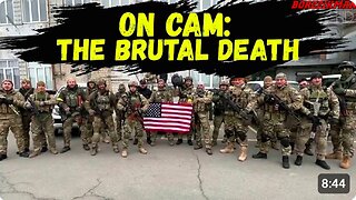 DENAZIFIED ON CAM: The Last Minutes of US Mercenaries' Lives┃Russia Captured 'SOTNITSKIY KAZACHOK'