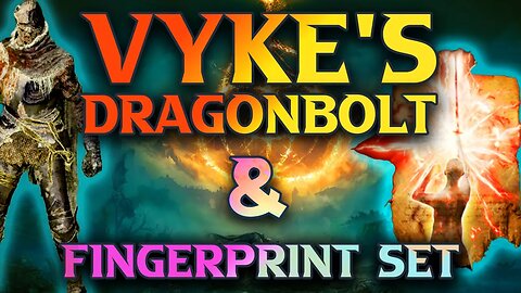 Elden Ring Vykes Dragonbolt Location - Lord Contender's Evergaol - Fingerprint Set