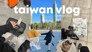 Taiwan vlog