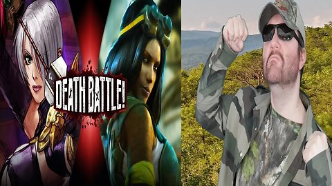Ivy VS Orchid (Soul Calibur VS Killer Instinct) - Death Battle! REACTION!!! (BBT)