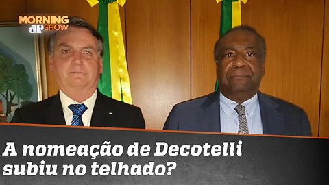 “Abin e GSI falharam”: a nomeação de Carlos Decotelli subiu no telhado?