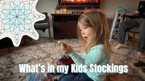 What's in My Kids Stockings | CHIXIN | Christmas Vlog