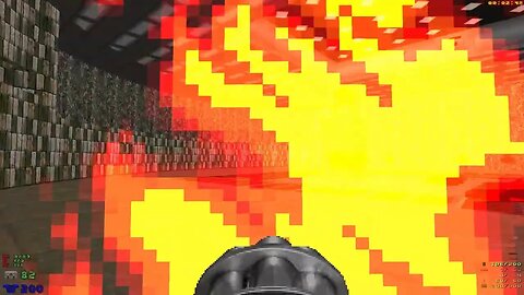 Doom 2 Triangulum Level 20 UV Max with Hard Doom (Commentary)