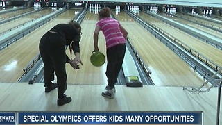 Special Olympics Colorado offers opportunities that benefit both kids and their parents
