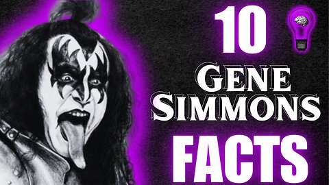 10 Gene Simmons FACTS Beyond The Music Legend Behind KISS 🎸🔥🤘