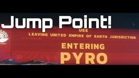 Star Citizen PTU 3.21.0 Futuro de la Puerta Agujero de Gusano Pyro Jump Point (Parte 4)