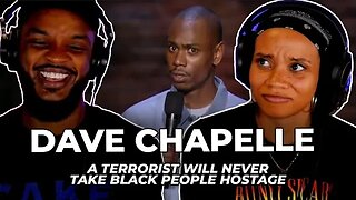 🎵 Dave Chappelle - Terrorist will never take black people hostage!! REACTION