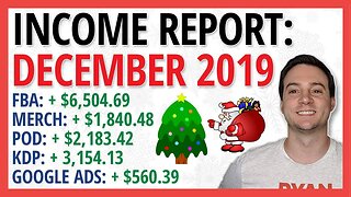 PASSIVE INCOME REPORT 💰 December 2019 | +$14,243.11 Profit — Lets Crush it in 2020!