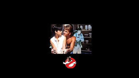 80s movie Mashup ghost-ghostbusters