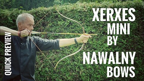 Xerxes Mini by Nawalny Bows - short, snappy, awesome