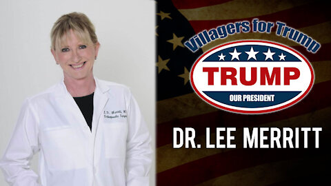 Villagers for Trump Rally Feb 9 Rally with Dr. Lee Merritt