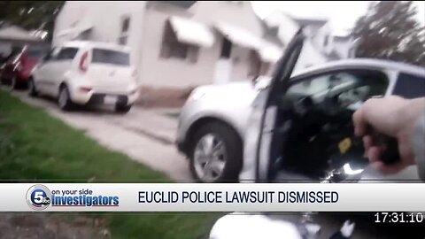 Judge dismisses Euclid police brutality lawsuit