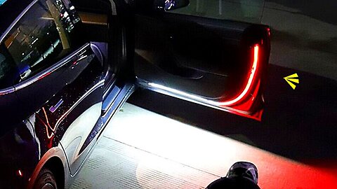 Car Door Welcome Light Strips