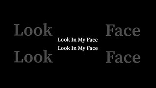 Look In My Face #snippet #fypシ #rap #hiphop #contentcreator #raplyrics #music #hiphoplyrics #edits