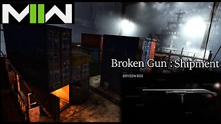 Call Of Duty MW2 Broken Gun : Shipment