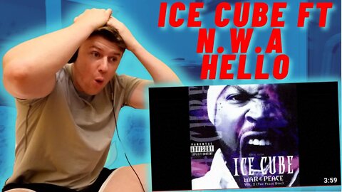 FIRST TIME LISTENING ICE CUBE FT N.W.A - HELLO | THE GOATS!! ((INSANE IRISH REACTION!!))