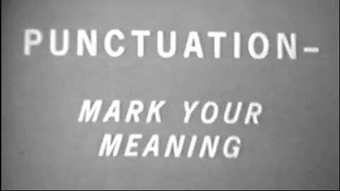 Punctuation: Changing the Meaning of a Sentence