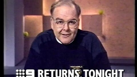 Promo - Robbo's World Tonight: Returns Tonight NWS9 (1990)