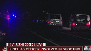 Pinellas Deputy involved shooting