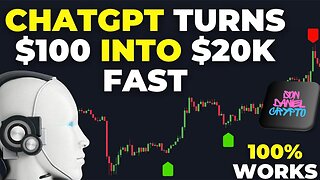 ChatGPT Trading Strategy Made 19527% Profit ( FULL TUTORIAL )