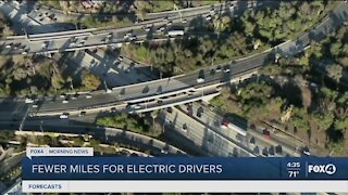 Researchers say electric drivers drive less