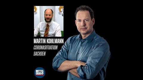 Corona-Situation Sachsen: Martin Kohlmann und Daniel - 02.11.2021