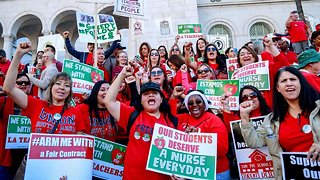 Massive Los Angeles Teachers Strike Is Officially On