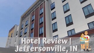 ***NEW HOTEL*** Hilton Garden Inn in Jeffersonville Indiana | Full Room Review