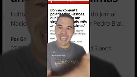 apresentador do jornal 📰 nacional comunista, se arrependeu de apoia o, Lula.