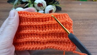 ✅️Fabulous 👍🏻💯 Very Fluffy and Easy Crochet Baby Blanket Model Online Education #knitted #crochet