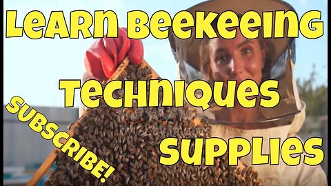 Beekeeping Techniques #beekeeping