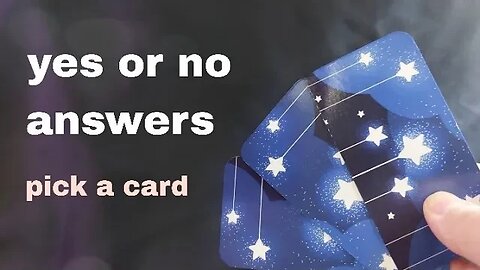 Find Yes or No Answers Quick Tarot Pick a Card Reading