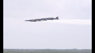 Blue Angels Five Abreast