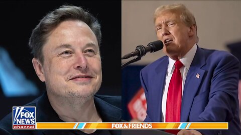 The upcoming Trump-Musk interview upsets Hollywood Elites 🤡