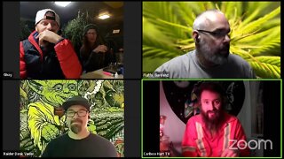 #301 Tuesday Night Toke, With Jesse Martini. R.I.P. Mike Lammiman of CCC Tour