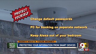 Protecting your information from smart devices