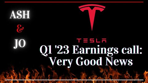 Tesla Q1 '23 Earnings call coverage