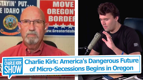 Charlie Kirk: America's Dangerous Future of Micro-Secessions Begins in Oregon