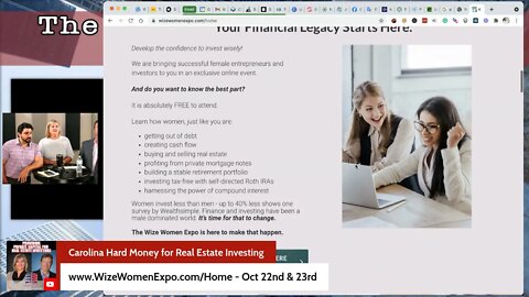 Wize Women Expo - Oct 22nd & 23rd (Short-term Rentals)