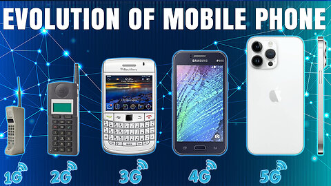 Untold Story From Brick to Pocket: The Incredible Evolution of Mobile Devices
