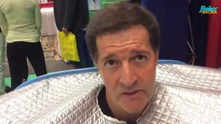Dr Ernest Ehrhardt Relax Sauna testimonial - explains how it can help people