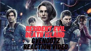 Resident Evil Death Island Reaction Video