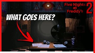 It isn't the same as the first FNAF...